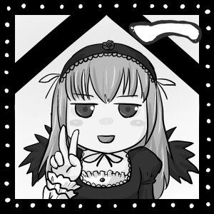 Rating: Safe Score: 0 Tags: 1girl black_border black_wings dress flower greyscale hairband image lolita_hairband long_hair long_sleeves looking_at_viewer monochrome open_mouth ribbon smile solo suigintou upper_body v wings User: admin