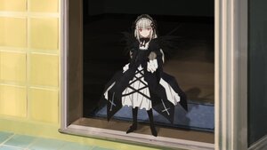 Rating: Safe Score: 0 Tags: 1girl bangs black_dress black_wings closed_mouth dress eyebrows_visible_through_hair frills full_body hairband image long_hair long_sleeves looking_at_viewer red_eyes solo standing suigintou wide_sleeves wings User: admin