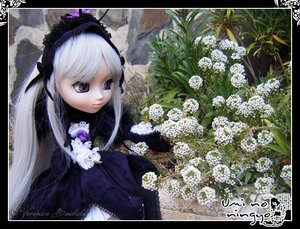 Rating: Safe Score: 0 Tags: 1girl black_border copyright_name dated doll dress flower frills hairband letterboxed lolita_hairband long_hair long_sleeves looking_at_viewer pillarboxed purple_eyes silver_hair solo suigintou User: admin