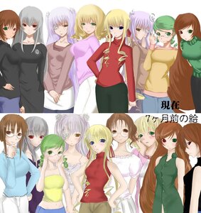 Rating: Safe Score: 0 Tags: 6+girls :d :o adjusting_eyewear ahoge arms_behind_back bangs barasuishou bare_shoulders bespectacled blonde_hair blouse blue_eyes blue_legwear blush breasts brown_eyes brown_hair buttons casual chemical-x chin_stroking chinese_clothes clenched_hand collarbone comparison covering_mouth crop_top double_bun dress drill_hair embarrassed everyone eyepatch flat_chest flower freckles frills frown glasses green_eyes green_hair green_shirt hair_between_eyes hair_flower hair_ornament hair_ribbon hair_twirling hand_on_own_face hand_over_own_mouth hands_on_hips heterochromia highres hina_ichigo holding_hands image kanaria kimono kirakishou kusabue_mitsu lace large_breasts leaning_forward light_purple_hair lineup long_hair long_sleeves looking_at_viewer looking_back midriff miniskirt multiple multiple_girls navel older open_mouth own_hands_together pants pantyhose parted_bangs pencil_skirt pleated_skirt profile quad_drills red-framed_eyewear red_eyes ribbed_sweater ribbon rimless_eyewear rose rozen_maiden sakurada_nori shinku shirt short_hair siblings sidelocks silver_hair simple_background sisters skirt sleeveless sleeveless_shirt smile souseiseki standing strapless suigintou suiseiseki sweater swept_bangs tagme tube_top turtleneck twin_drills twins twintails two_side_up unbuttoned very_long_hair white_background white_flower white_rose white_skirt User: admin