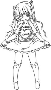 Rating: Safe Score: 0 Tags: 1girl bangs bare_shoulders blush boots doll_joints dress eyebrows_visible_through_hair eyepatch full_body greyscale image kirakishou knee_boots kneehighs long_hair looking_at_viewer monochrome simple_background sleeveless sleeveless_dress solo standing stuffed_animal twintails white_background User: admin