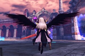 Rating: Safe Score: 0 Tags: 1girl angel_wings auto_tagged blonde_hair boots building church city cityscape cloud feathered_wings holding image long_hair outdoors sky solo suigintou tower weapon wings User: admin