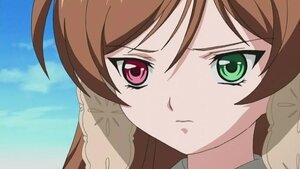 Rating: Safe Score: 0 Tags: 1girl bangs brown_hair close-up closed_mouth face frown green_eyes image looking_at_viewer portrait solo suiseiseki User: admin