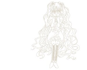 Rating: Safe Score: 0 Tags: 1girl boots cross-laced_footwear dress flower frills full_body hair_ornament image kirakishou knee_boots lineart long_hair monochrome solo striped thigh_boots thighhighs vertical_stripes very_long_hair wavy_hair User: admin