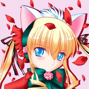 Rating: Safe Score: 0 Tags: 1girl blonde_hair blue_eyes blush bow flower hair_ribbon image long_hair petals pink_flower pink_rose red_flower red_rose rose rose_petals shinku solo twintails User: admin