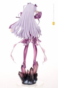 Rating: Safe Score: 0 Tags: 1girl barasuishou blurry blurry_foreground depth_of_field doll dress full_body long_hair long_sleeves solo standing striped thighhighs vertical_stripes very_long_hair white_background white_hair User: admin