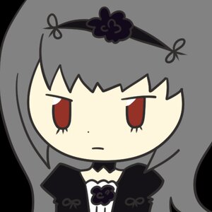 Rating: Safe Score: 0 Tags: 1girl auto_tagged chibi closed_mouth flower hair_flower hair_ornament hairband image looking_at_viewer red_eyes ribbon simple_background solo suigintou User: admin