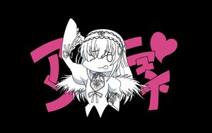Rating: Safe Score: 0 Tags: 1girl :q eyebrows_visible_through_hair greyscale hairband heart image long_hair long_sleeves monochrome smile solo suigintou tongue tongue_out virtual_youtuber User: admin