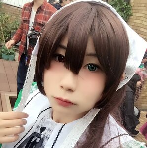 Rating: Safe Score: 0 Tags: 1girl brick_wall brown_hair chain-link_fence fence lips looking_at_viewer mosaic_censoring outdoors photo solo suiseiseki User: admin