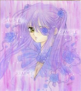 Rating: Safe Score: 0 Tags: 1girl barasuishou blue_flower blue_rose cure_moonlight flower hair_flower hair_ornament image long_hair purple_hair purple_rose purple_theme rose solo traditional_media tsukikage_yuri yellow_eyes User: admin