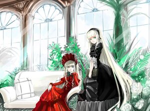 Rating: Safe Score: 0 Tags: 2girls bad_id bad_pixiv_id black_dress blonde_hair blueman book crossover dress flower gosick gothic_lolita green_eyes hairband hat holding image light_rays lolita_fashion lolita_hairband long_hair looking_at_viewer multiple_girls pair plant red_dress rose rozen_maiden shinku silver_hair sitting suigintou sunbeam sunlight v_arms very_long_hair victorica_de_blois voice_actor_connection white_flower white_rose window User: admin
