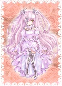 Rating: Safe Score: 0 Tags: 1girl blush boots commentary_request cross-laced_footwear dress eyepatch flower frills full_body hair_flower hair_ornament highres image kirakishou knee_boots long_hair ogakuru pink_dress pink_flower pink_footwear pink_hair pink_rose rose rozen_maiden smile solo thigh_boots thighhighs twintails two_side_up very_long_hair white_flower white_footwear white_rose yellow_eyes User: admin