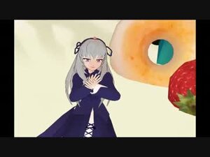 Rating: Safe Score: 0 Tags: 1girl black_border black_dress closed_mouth dress food fruit image letterboxed long_hair long_sleeves looking_at_viewer pillarboxed ribbon silver_hair solo suigintou User: admin