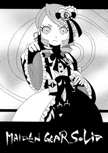 Rating: Safe Score: 0 Tags: 1girl auto_tagged blush bow frills greyscale hair_ornament image japanese_clothes kanaria kimono letterboxed long_hair monochrome ribbon solo User: admin