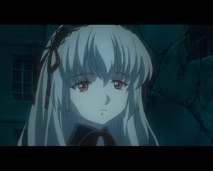 Rating: Safe Score: 0 Tags: 1girl anime_coloring black_ribbon closed_mouth frown hairband image letterboxed lolita_hairband long_hair looking_at_viewer red_eyes ribbon silver_hair solo suigintou User: admin
