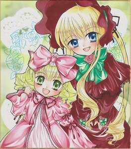 Rating: Safe Score: 0 Tags: 2girls :d blonde_hair blue_eyes bow dress flower hair_bow hina_ichigo hinaichigo image long_hair long_sleeves looking_at_viewer multiple_girls open_mouth pair pink_bow pink_dress rose shinku smile User: admin