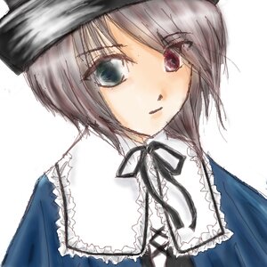 Rating: Safe Score: 0 Tags: 1girl black_ribbon blue_eyes blush closed_mouth dress frills hat image long_sleeves looking_at_viewer neck_ribbon ribbon short_hair silver_hair simple_background solo souseiseki upper_body white_background User: admin