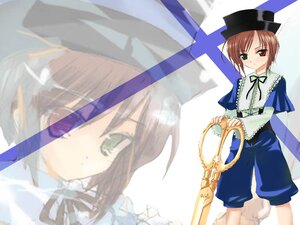 Rating: Safe Score: 0 Tags: 1girl bangs blue_dress brown_hair dress green_eyes hat heterochromia image long_sleeves looking_at_viewer neck_ribbon red_eyes ribbon short_hair solo souseiseki standing top_hat zoom_layer User: admin
