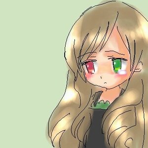 Rating: Safe Score: 0 Tags: 1girl blonde_hair blush closed_mouth coat frown green_background green_eyes heterochromia image long_hair long_sleeves looking_at_viewer red_eyes simple_background solo suiseiseki upper_body User: admin