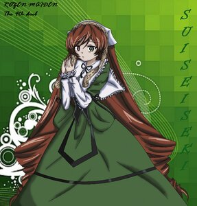 Rating: Safe Score: 0 Tags: 1girl brown_hair checkered checkered_background dress drill_hair frills green_background green_dress green_eyes head_scarf heterochromia image long_hair long_sleeves looking_at_viewer red_eyes solo suiseiseki twin_drills very_long_hair User: admin