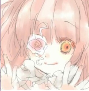 Rating: Safe Score: 0 Tags: 1girl close-up eyebrows_visible_through_hair flower hair_between_eyes hair_ornament image kirakishou pink_eyes pink_hair rose simple_background smile solo User: admin