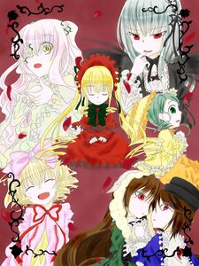 Rating: Safe Score: 0 Tags: 6+girls blonde_hair bow brown_hair closed_eyes dress drill_hair frills green_hair hina_ichigo image kanaria long_hair looking_at_viewer multiple multiple_girls open_mouth pink_bow pink_hair red_eyes shinku short_hair silver_hair souseiseki suigintou suiseiseki tagme twintails User: admin