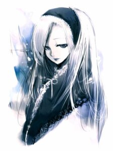 Rating: Safe Score: 0 Tags: 1girl bangs black_dress blue_eyes closed_mouth dress frills gothic gothic_lolita image lolita_fashion long_hair long_sleeves looking_at_viewer simple_background solo striped suigintou upper_body vertical_stripes very_long_hair white_background white_hair User: admin