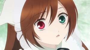 Rating: Safe Score: 0 Tags: 1girl :o bangs brown_hair close-up eyebrows_visible_through_hair face green_eyes image looking_at_viewer open_mouth portrait red_eyes short_hair solo suiseiseki User: admin