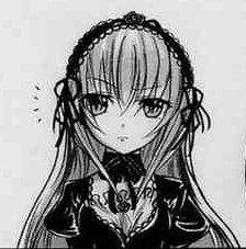 Rating: Safe Score: 0 Tags: 1girl collar greyscale hair_ribbon hairband image long_hair looking_at_viewer monochrome ribbon simple_background solo suigintou upper_body User: admin
