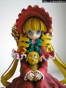 Rating: Safe Score: 0 Tags: 1girl bangs blonde_hair blue_eyes bonnet bow bowtie doll dress drill_hair frills long_hair long_sleeves looking_at_viewer red_dress rose shinku solo stuffed_animal twintails very_long_hair User: admin