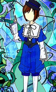 Rating: Safe Score: 0 Tags: 1girl blue_flower blue_rose bow brown_hair capelet dress flower frills hat image long_sleeves plant purple_rose ribbon rose short_hair solo souseiseki standing thorns vines white_legwear yellow_rose User: admin