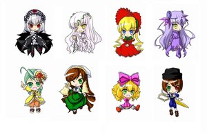 Rating: Safe Score: 0 Tags: 6+girls blonde_hair blue_eyes bonnet bow brown_hair chibi dress eyepatch flower full_body green_eyes green_hair hairband hat heterochromia hina_ichigo image kanaria long_hair multiple multiple_girls one_eye_closed pink_bow purple_hair red_eyes rose shinku short_hair silver_hair sisters smile souseiseki suigintou suiseiseki tagme twintails very_long_hair wings User: admin