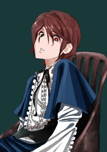 Rating: Safe Score: 0 Tags: black_ribbon brown_hair frills green_eyes hair_between_eyes heterochromia image long_sleeves looking_at_viewer parted_lips red_eyes shirt short_hair simple_background solo souseiseki suiseiseki upper_body User: admin