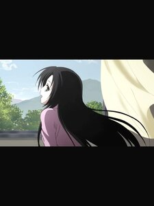 Rating: Safe Score: 0 Tags: 1girl :d animated animated_gif anime_coloring black_eyes black_hair cloud curtains day hat heterochromia human image kakizaki_megu letterboxed long_hair looking_back lowres mountain nature neta open_mouth outdoors profile rozen_maiden shorts sky solo souseiseki tree upper_body very_long_hair water what User: admin
