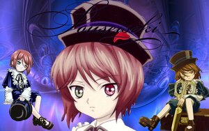 Rating: Safe Score: 0 Tags: 1girl auto_tagged brown_hair green_eyes hat heterochromia image looking_at_viewer multiple_views short_hair solo souseiseki User: admin