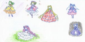 Rating: Safe Score: 0 Tags: 5girls blonde_hair blue_dress blue_eyes blue_hair boots bow brown_hair choker double_bun dress elbow_gloves flower frills gloves green_eyes green_hair hair_ornament hair_ribbon hat image long_hair multiple multiple_girls pink_bow pink_dress pink_hair purple_eyes purple_hair red_eyes red_hair ribbon rose shoes short_hair smile tagme twintails very_long_hair yellow_bow User: admin
