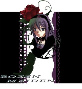 Rating: Safe Score: 0 Tags: 1girl black_wings choker dress flower hairband image long_hair looking_at_viewer red_rose rose solo suigintou wings User: admin
