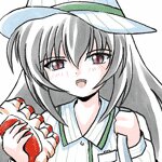 Rating: Safe Score: 0 Tags: 1girl eyebrows_visible_through_hair grey_hair hat image red_eyes solo suigintou User: admin