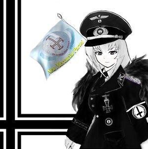 Rating: Safe Score: 0 Tags: 1girl hat image iron_cross long_hair looking_at_viewer medal military military_uniform peaked_cap smile solo suigintou swastika uniform wings User: admin