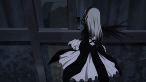 Rating: Safe Score: 0 Tags: 1girl black_dress dress flower frills greyscale hairband image juliet_sleeves lolita_hairband long_hair long_sleeves monochrome outdoors puffy_sleeves ribbon solo standing suigintou very_long_hair wide_sleeves wings User: admin