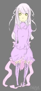 Rating: Safe Score: 0 Tags: 1girl arms_behind_back barasuishou boots dress full_body image long_hair pink_hair ribbon solo thighhighs transparent_background yellow_eyes User: admin