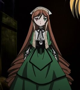 Rating: Safe Score: 0 Tags: 1girl brown_hair dress green_dress green_eyes heterochromia image long_hair long_sleeves looking_at_viewer red_eyes ribbon simple_background solo standing suiseiseki very_long_hair User: admin