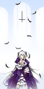Rating: Safe Score: 0 Tags: 1girl bat bird black_feathers bug crow dove feathers flock hair_ornament image insect japanese_clothes long_hair long_sleeves penguin red_eyes seagull silver_hair solo suigintou white_feathers wide_sleeves wings User: admin