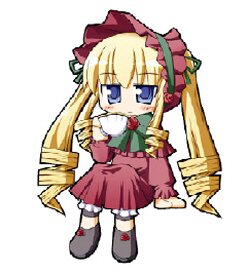 Rating: Safe Score: 0 Tags: 1girl auto_tagged blonde_hair blue_eyes bonnet bow bowtie chibi dress drill_hair full_body image long_hair long_sleeves shinku simple_background solo standing twin_drills very_long_hair white_background User: admin