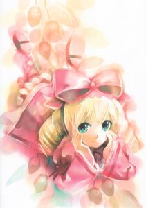 Rating: Safe Score: 0 Tags: 1girl blonde_hair bow dress drill_hair frills hair_bow hina_ichigo hinaichigo image long_hair long_sleeves looking_at_viewer pink_bow smile solo twin_drills User: admin