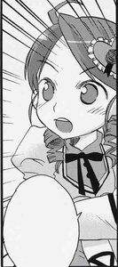 Rating: Safe Score: 0 Tags: 1girl :o blush comic drill_hair greyscale image kanaria monochrome open_mouth solo twin_drills User: admin