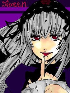 Rating: Safe Score: 0 Tags: 1girl :p finger_to_mouth flower image long_hair long_sleeves looking_at_viewer oekaki red_eyes rose solo suigintou tongue tongue_out User: admin