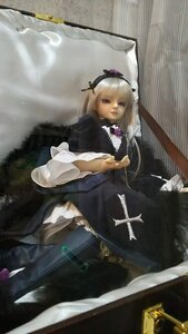 Rating: Safe Score: 0 Tags: 1girl blonde_hair doll dress flower frills long_hair long_sleeves ribbon solo suigintou User: admin