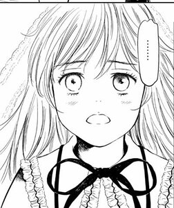 Rating: Safe Score: 0 Tags: ... 1girl blush frills greyscale image long_hair looking_at_viewer monochrome open_mouth smile solo spoken_ellipsis suiseiseki User: admin