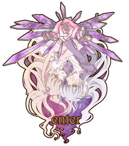 Rating: Safe Score: 0 Tags: 1girl barasuishou dress flower frills hair_ornament image kirakishou long_hair pair pink_flower pink_hair pink_rose purple_flower purple_rose rose yellow_eyes User: admin